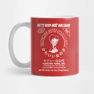 BETTY BOOP - sriracha hot sauce Mug